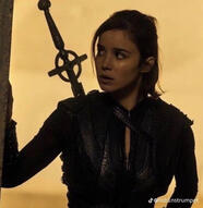 an image of ava silva from warrior nun